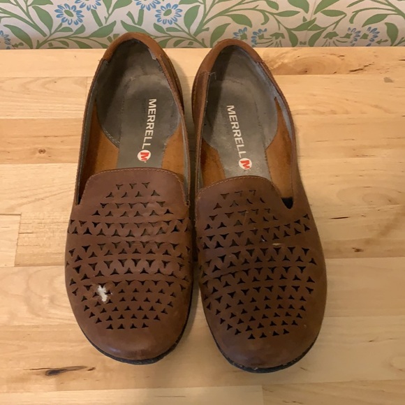 Merrell leather Performance Footwear - Loafers - Picture 2 of 6